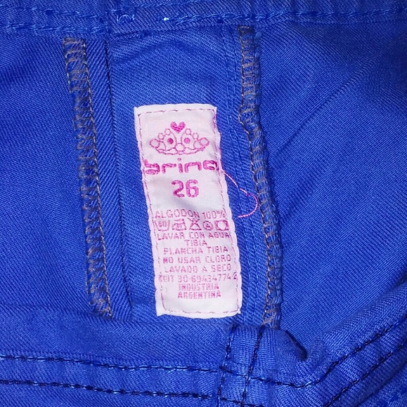 Brina denim shorts, size 26 - Picture 4 of 4